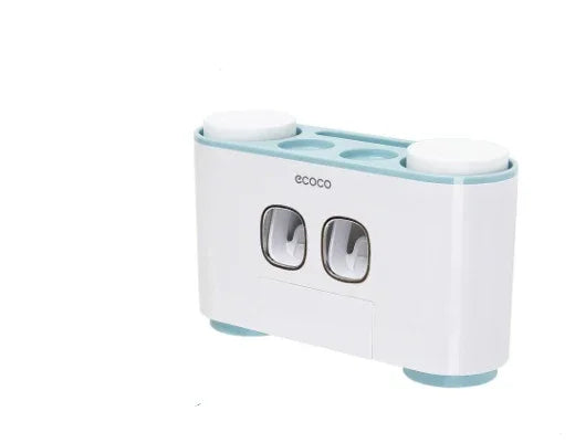 Toothbrush and Toothpaste Holder – Wall-Mounted, Minimal Bathroom Organizer - Shop Modiqa