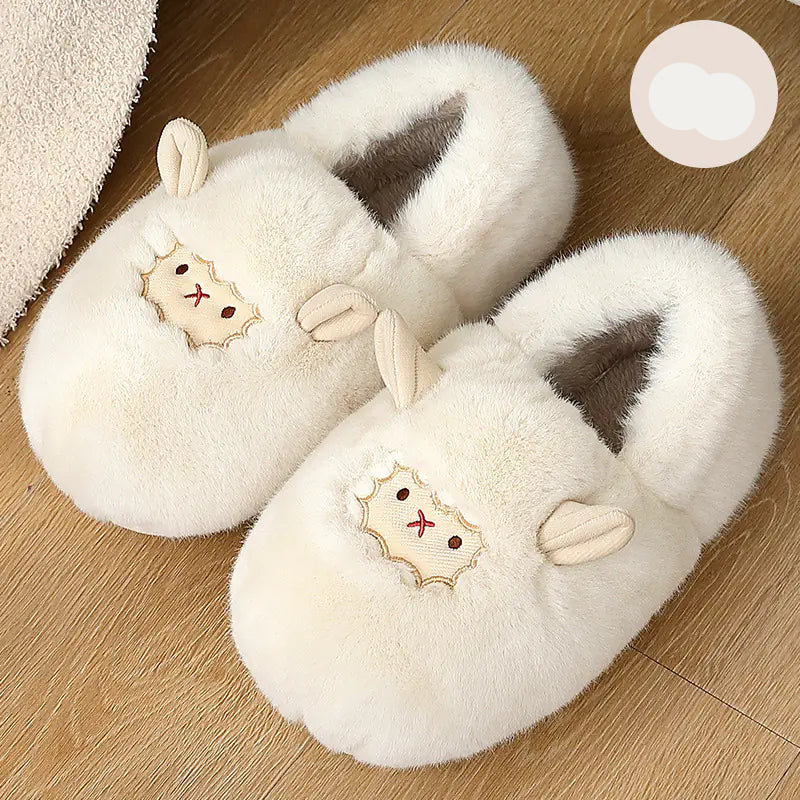 Cozy Warm Indoor Non-Skid Slippers