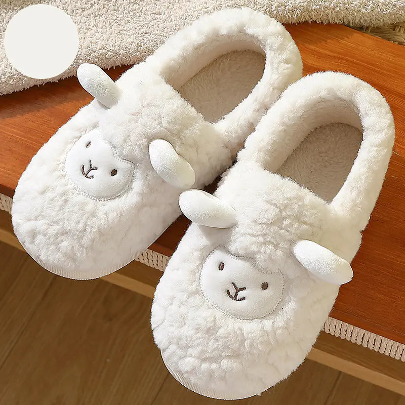 Cozy Warm Indoor Non-Skid Slippers