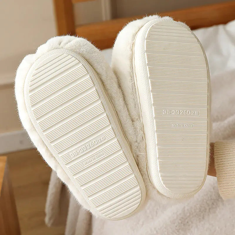 Cozy Warm Indoor Non-Skid Slippers