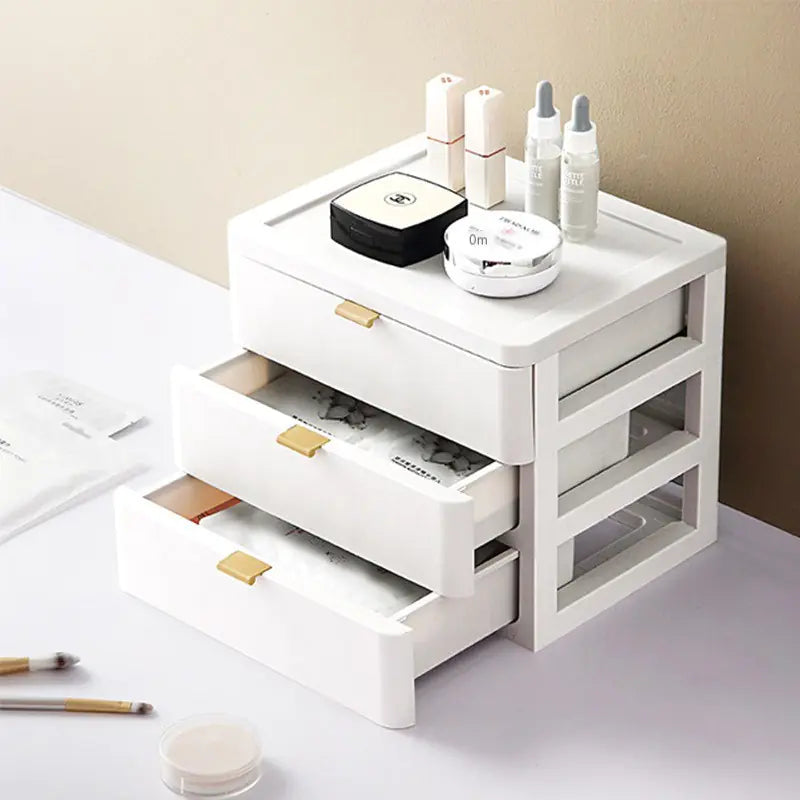 Functional Cosmetics Organizing Cabinet
