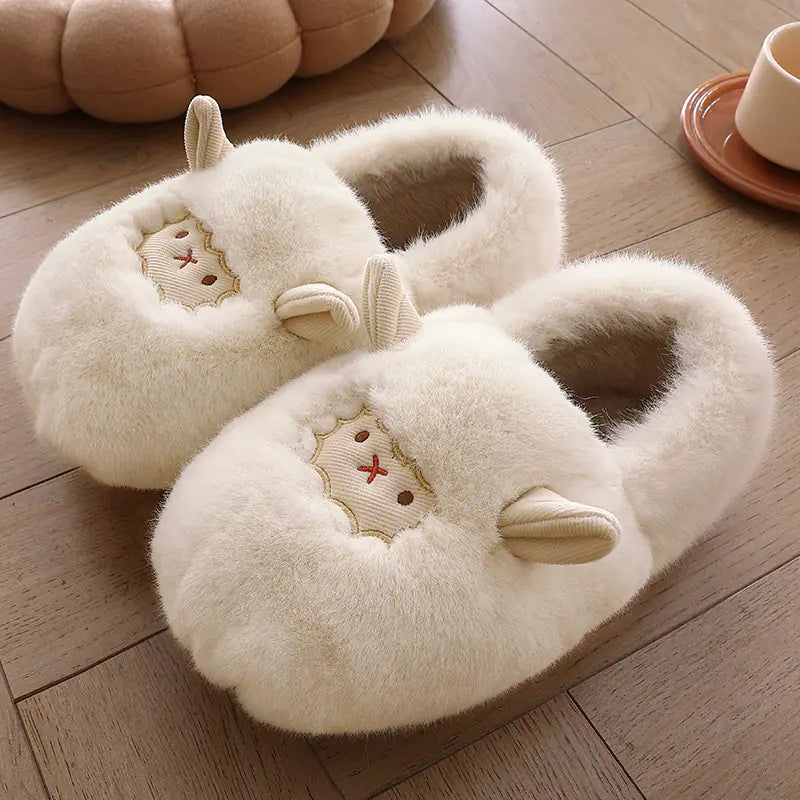 Cozy Warm Indoor Non-Skid Slippers