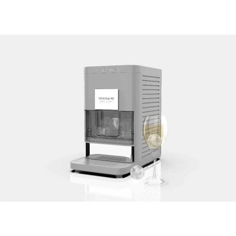 Frigidaire Gallery Artisinal Clear Sphere Ice Maker with Touch Control