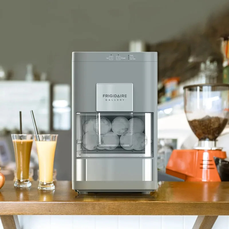 Frigidaire Gallery Artisinal Clear Sphere Ice Maker with Touch Control