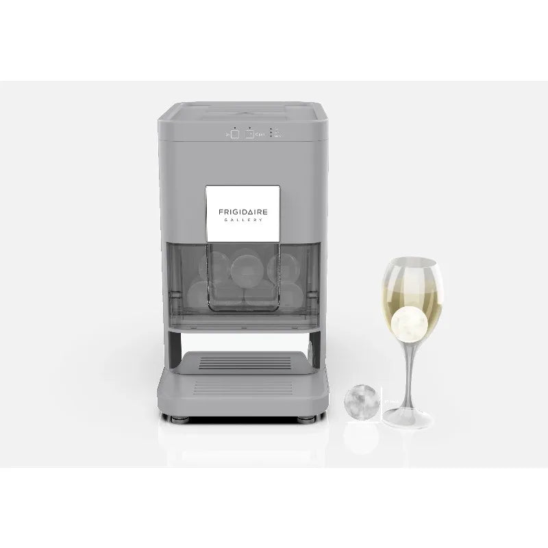 Frigidaire Gallery Artisinal Clear Sphere Ice Maker with Touch Control