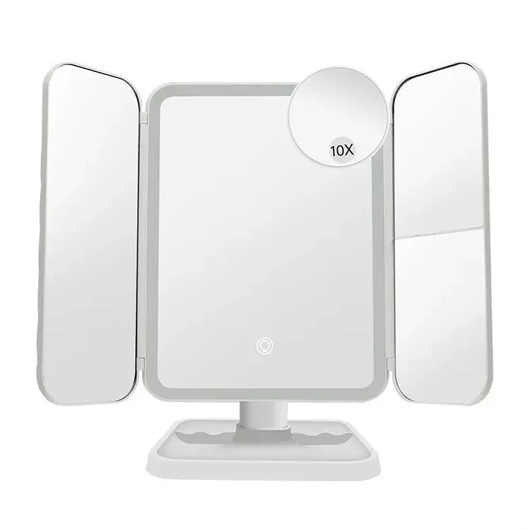 Trifold Makeup LED Mirror - Shop Modiqa