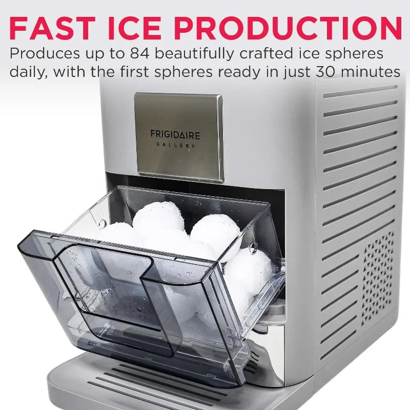 Frigidaire Gallery Artisinal Clear Sphere Ice Maker with Touch Control
