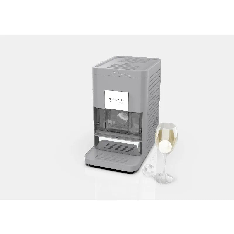 Frigidaire Gallery Artisinal Clear Sphere Ice Maker with Touch Control