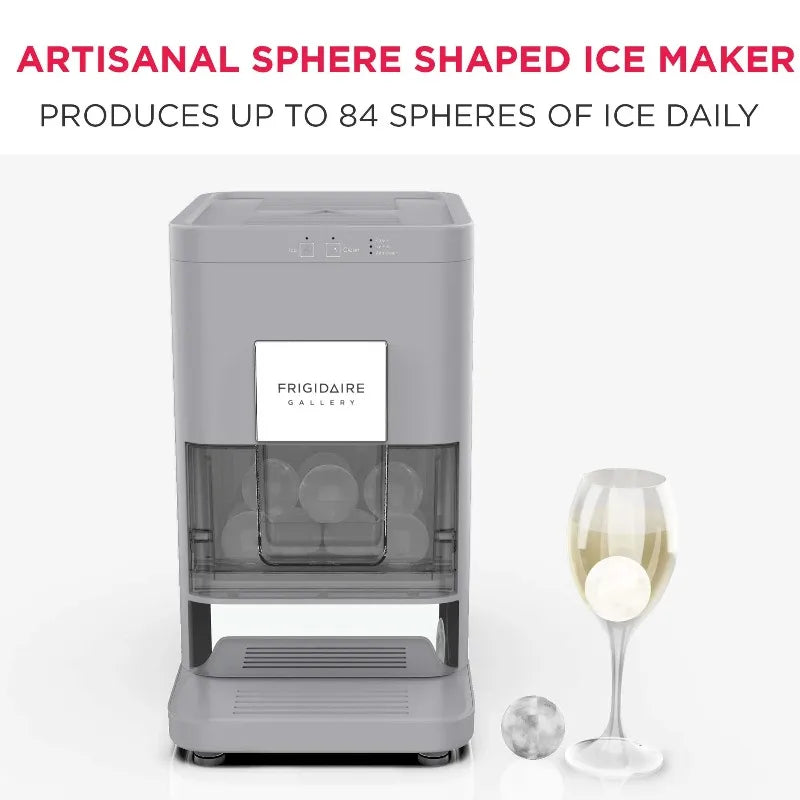 Frigidaire Gallery Artisinal Clear Sphere Ice Maker with Touch Control
