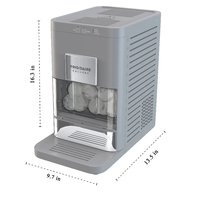 Frigidaire Gallery Artisinal Clear Sphere Ice Maker with Touch Control
