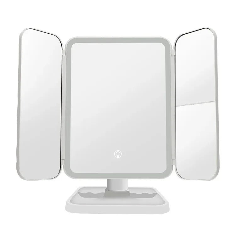 Trifold Makeup LED Mirror - Shop Modiqa