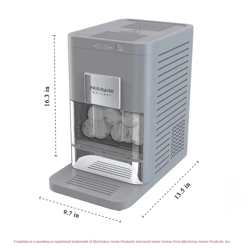 Frigidaire Gallery Artisinal Clear Sphere Ice Maker with Touch Control