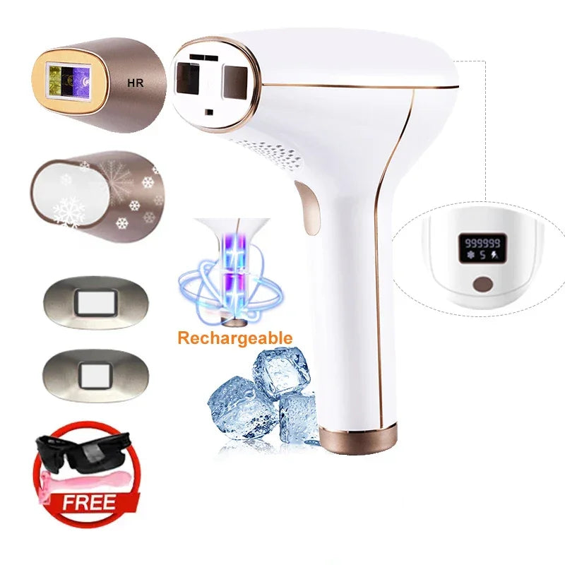 Modiqa Lumi Cordless Laser Hair Removal Rechargeable 4In1 - Shop Modiqa