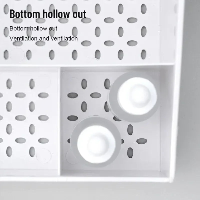 Makeup Storage Box – Acrylic Organizer, Multi-Compartment Vanity Storage - Shop Modiqa