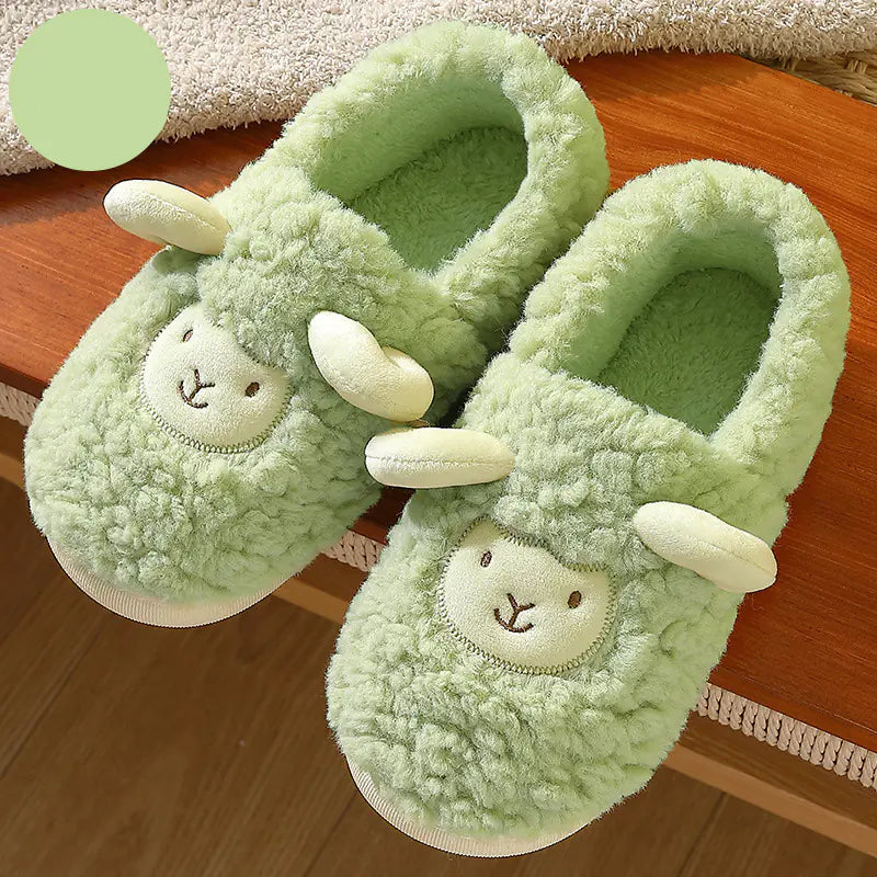 Cozy Warm Indoor Non-Skid Slippers