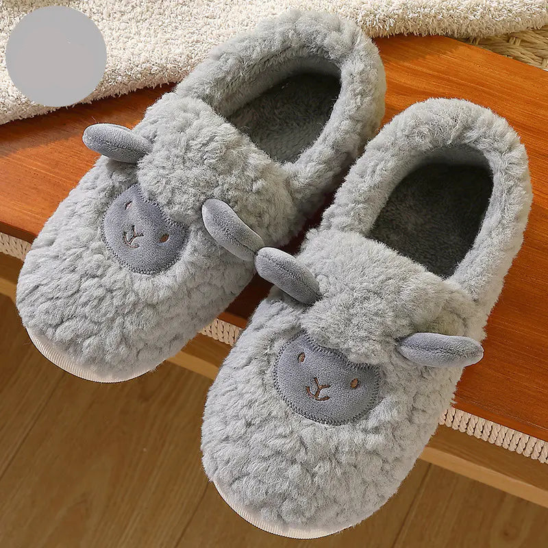 Cozy Warm Indoor Non-Skid Slippers