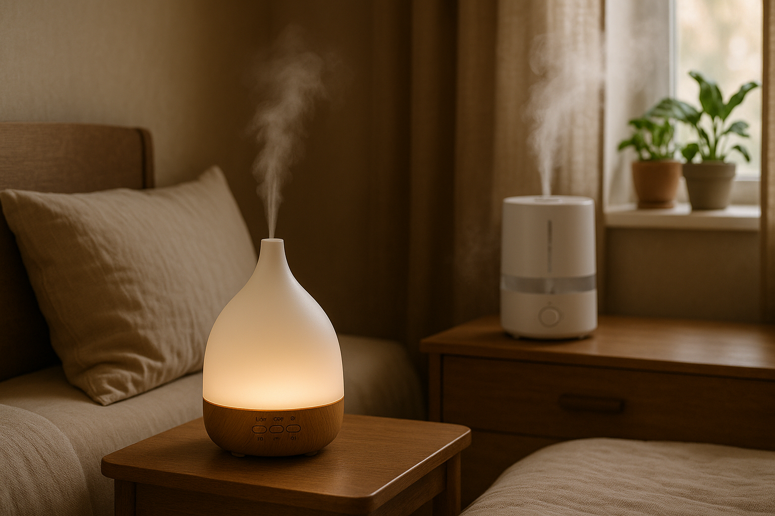 Humidifiers and Diffusers