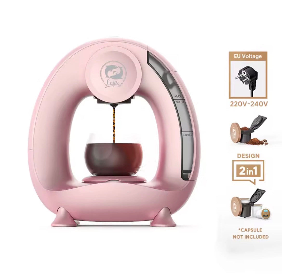 Silent Portable Mini Home Americano Coffee Machine