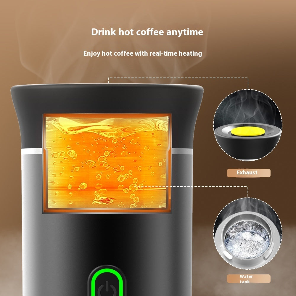 Portable Coffee & Espresso Machine