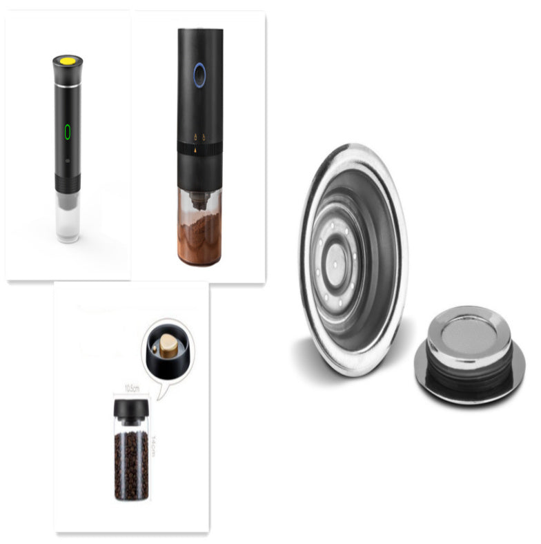 Portable Coffee & Espresso Machine