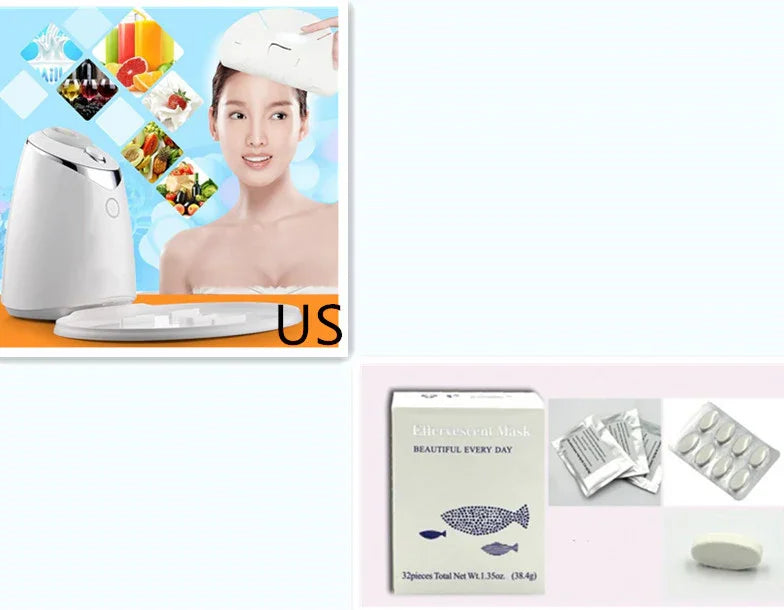 DIY Face Mask Maker Machine – Portable, Easy-to-Use Skincare Device
(Pro Edition) - Shop Modiqa