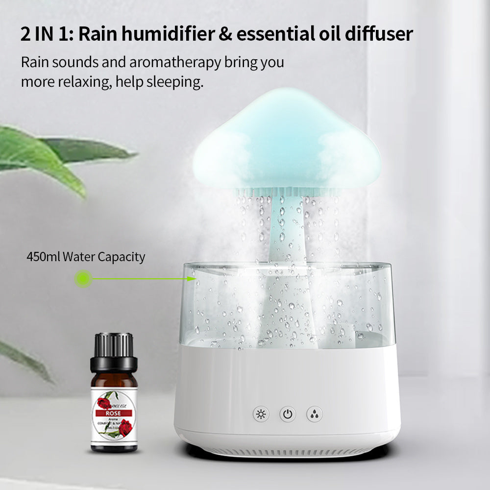 Rain Cloud & Gravity Aromatherapy Diffusers