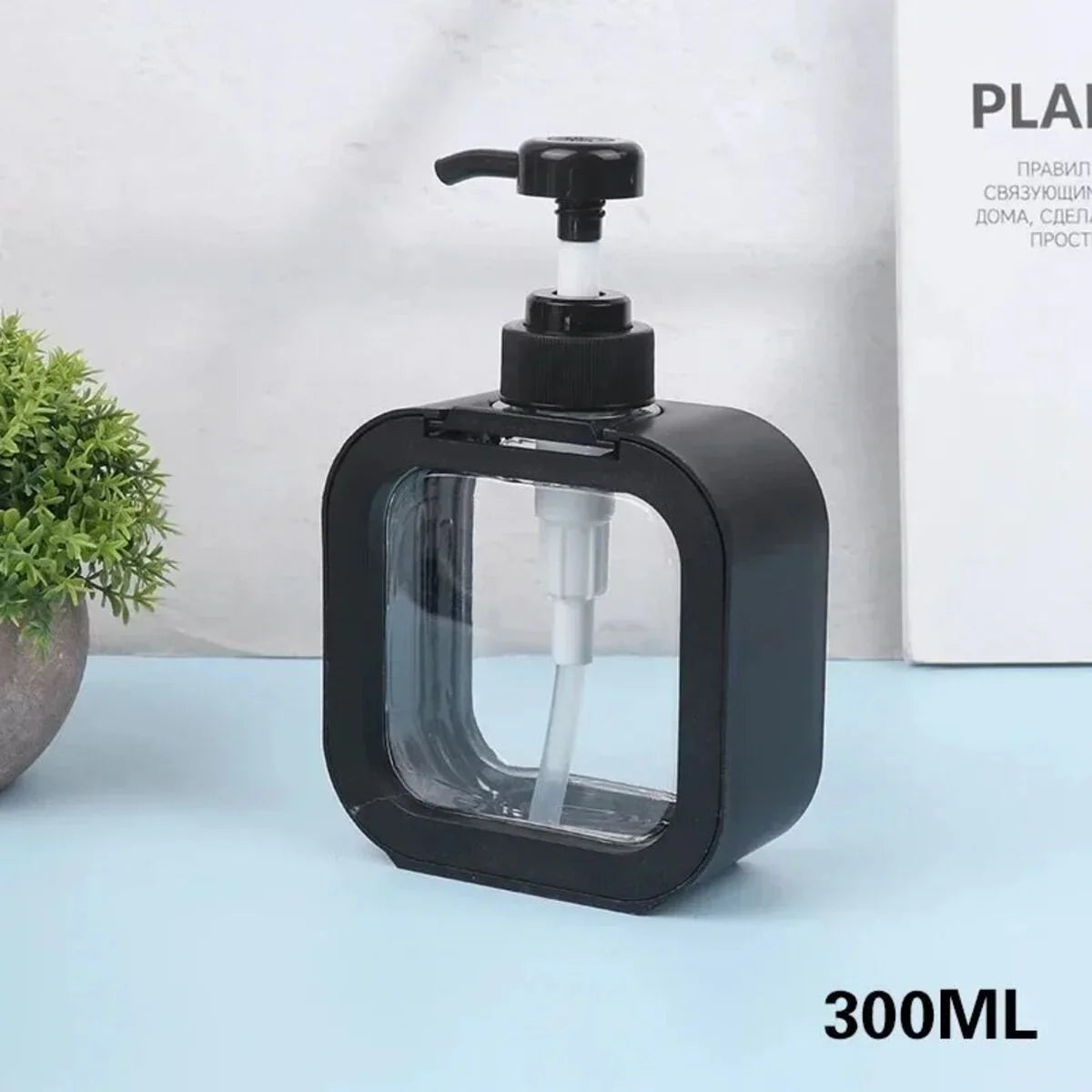 Soap Dispenser – Refillable, Stylish Bathroom & Kitchen Accessory - Shop Modiqa