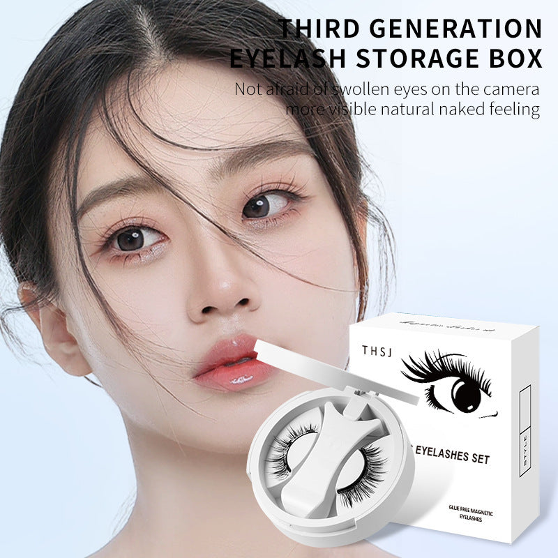 Magnetic False Eyelashes – Reusable, Natural Look, Easy Application - Shop Modiqa