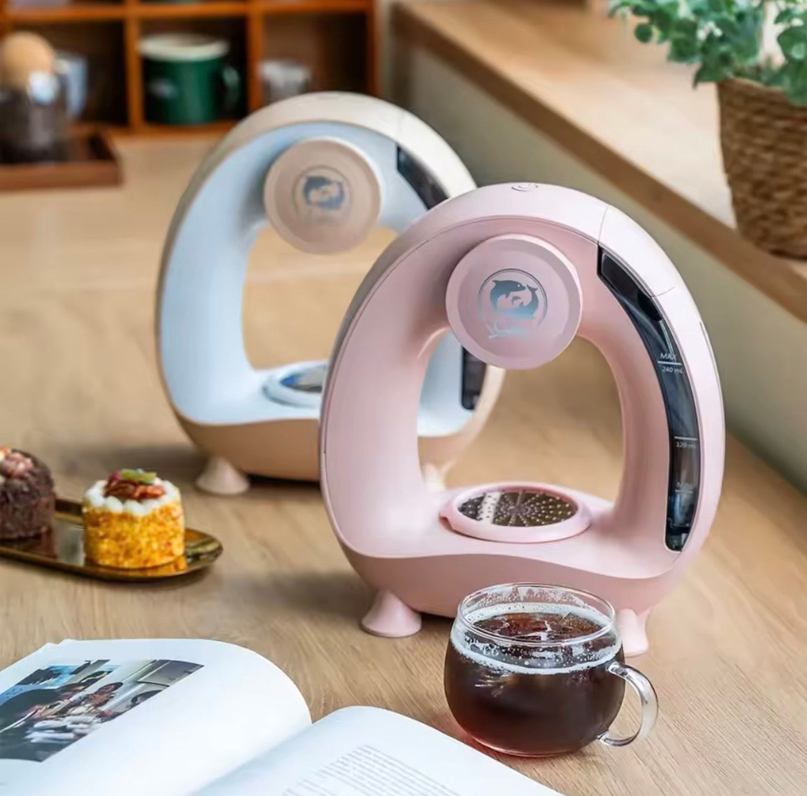 Silent Portable Mini Home Americano Coffee Machine