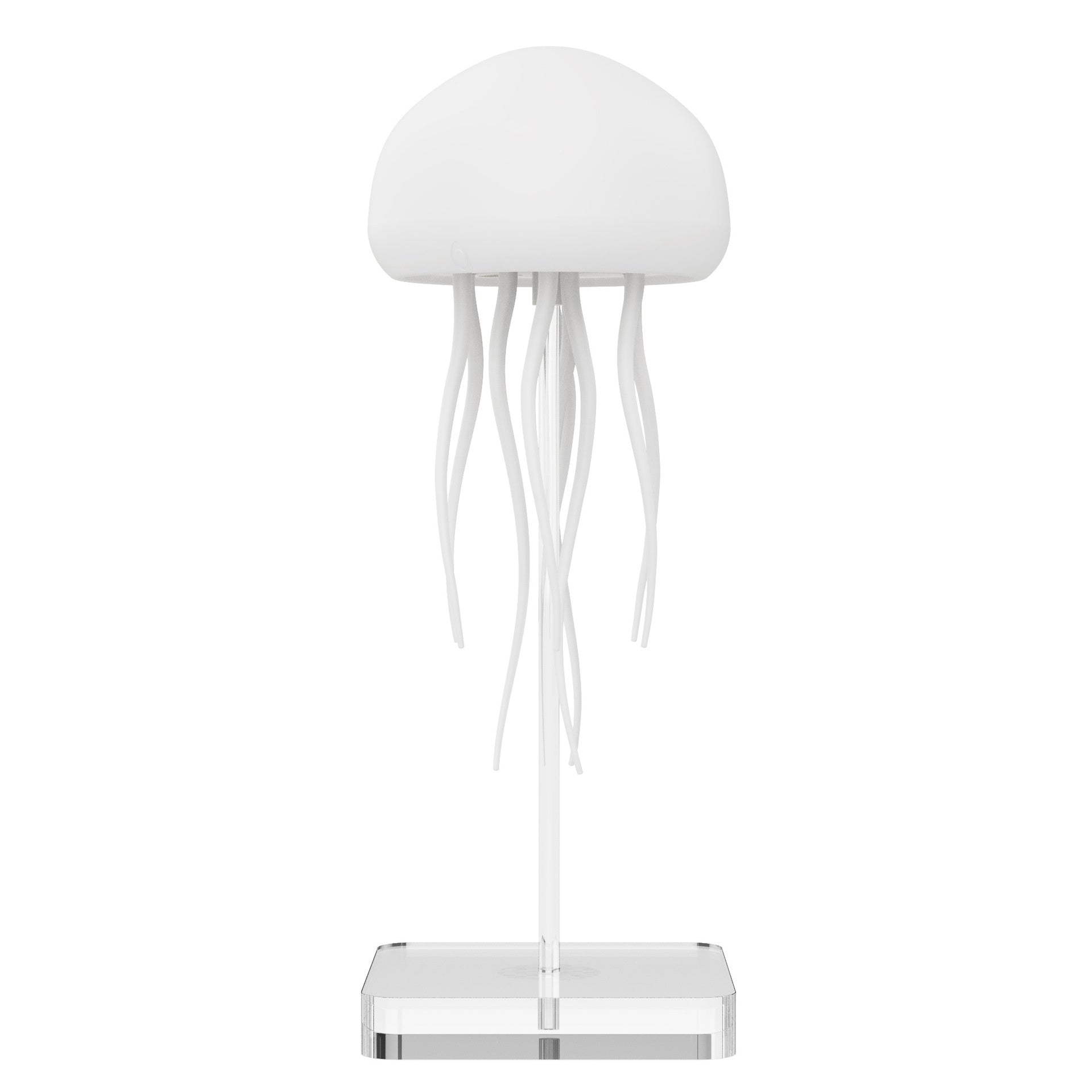 Portable LED Jellyfish Night Light For Bedside Desk