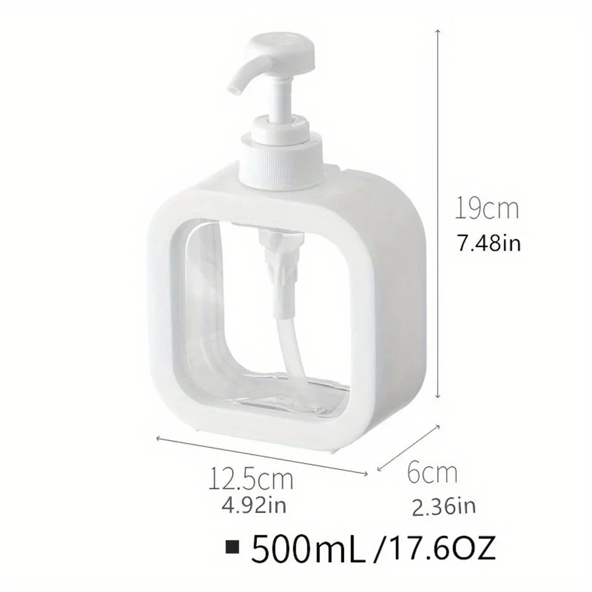 Soap Dispenser – Refillable, Stylish Bathroom & Kitchen Accessory - Shop Modiqa