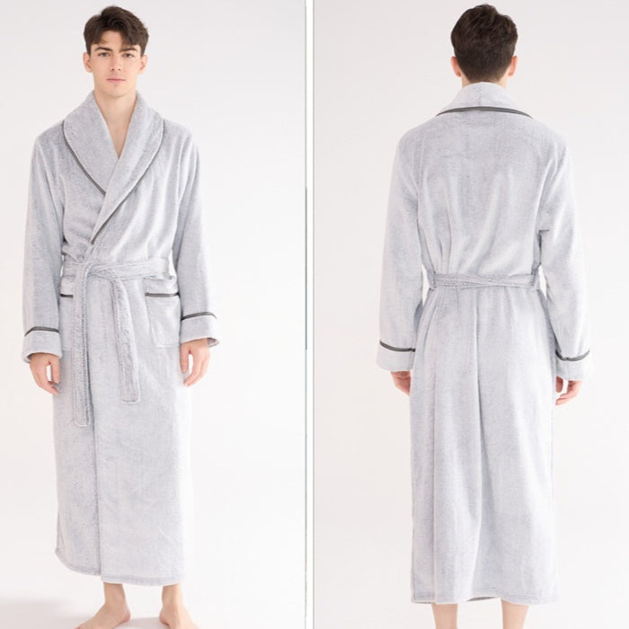 Thick Night-robe Flannel for Couple