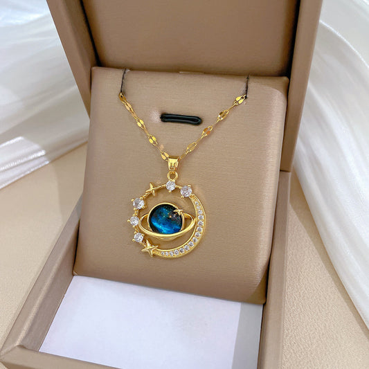 Luxurious Starry Sky Necklace For Women - Shop Modiqa
