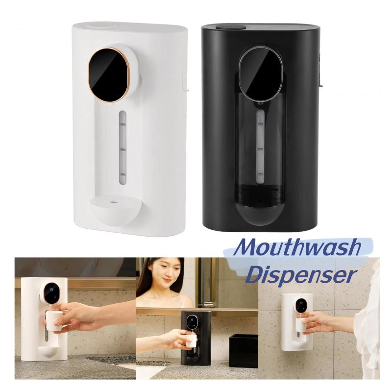 Automatic Mouthwash Dispenser – Touchless Smart Bathroom Accessory - Shop Modiqa