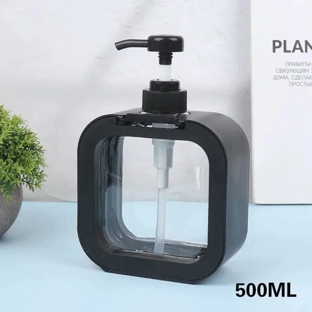 Soap Dispenser – Refillable, Stylish Bathroom & Kitchen Accessory - Shop Modiqa