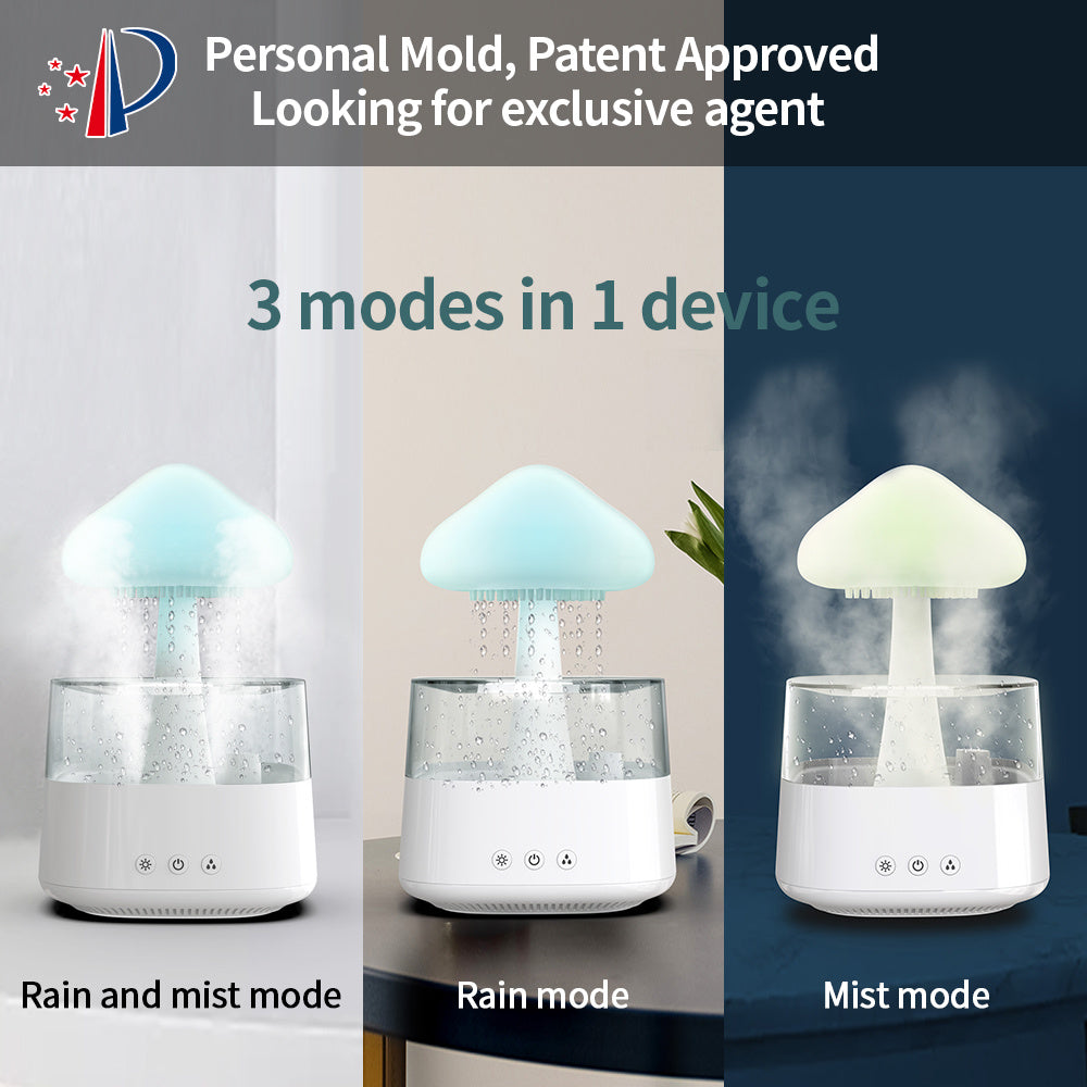 Rain Cloud & Gravity Aromatherapy Diffusers