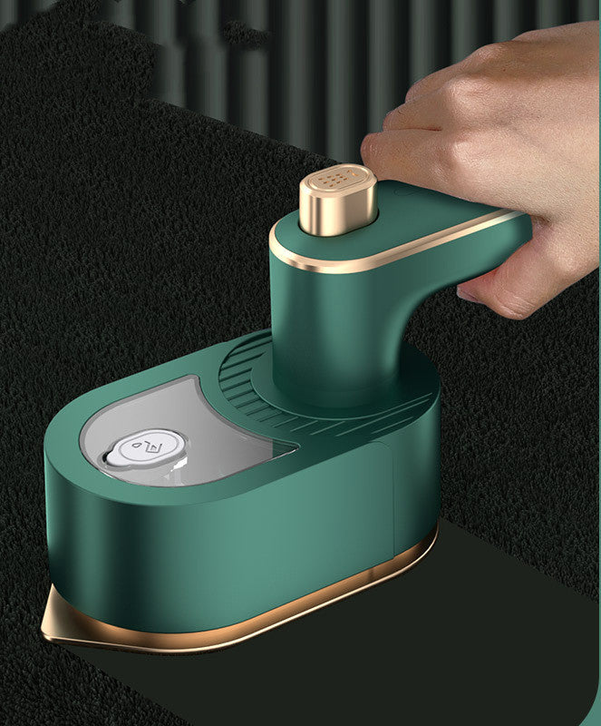 Folding Handheld Garment Steamer – Portable Travel Clothes Steamer for Wrinkle Removal