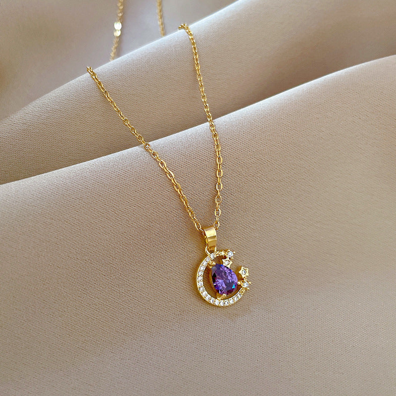 Luxurious Starry Sky Necklace For Women - Shop Modiqa