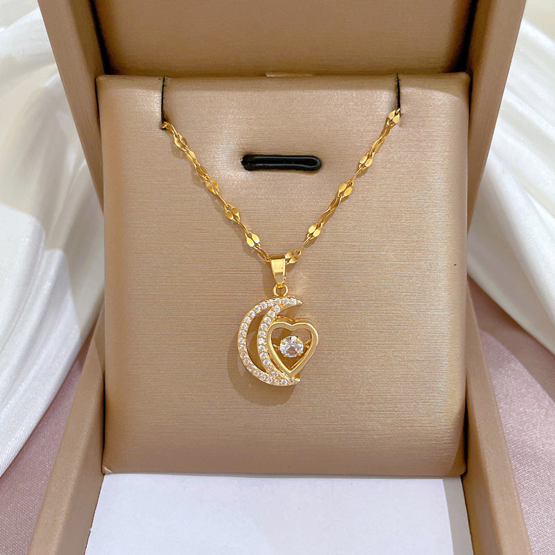 Luxurious Starry Sky Necklace For Women - Shop Modiqa