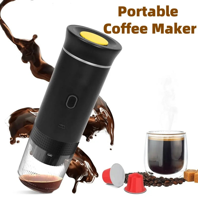 Portable Coffee & Espresso Machine