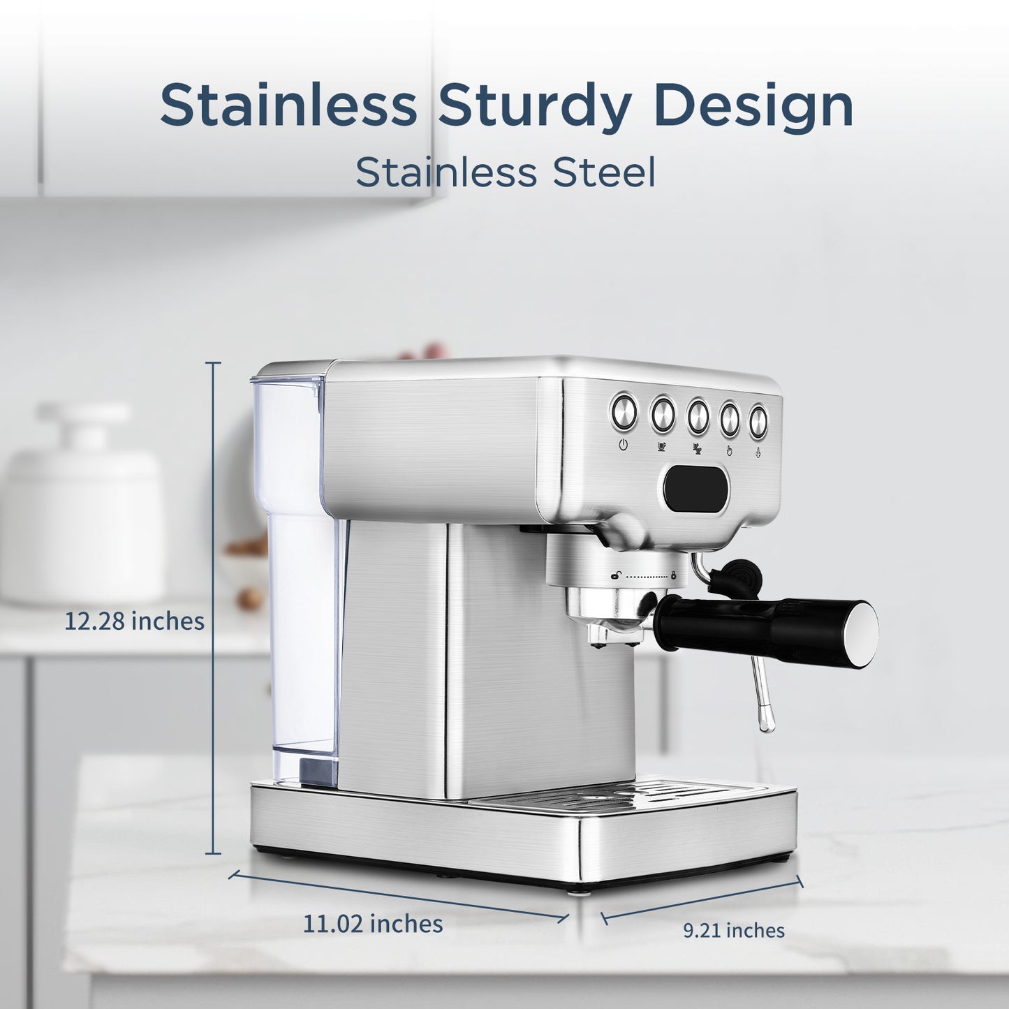 Geek Chef Barista Series Espresso Machine
