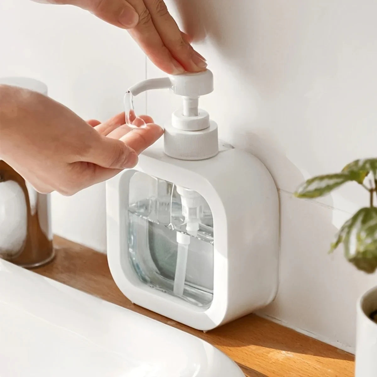 Soap Dispenser – Refillable, Stylish Bathroom & Kitchen Accessory - Shop Modiqa