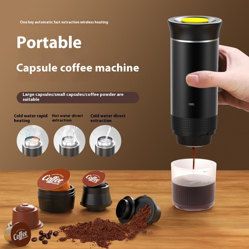 Portable Coffee & Espresso Machine