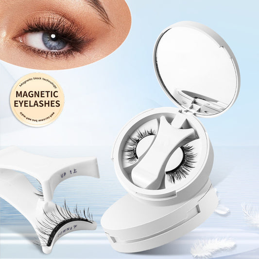 Magnetic False Eyelashes – Reusable, Natural Look, Easy Application - Shop Modiqa