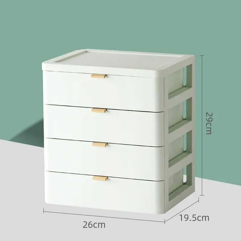 Functional Cosmetics Organizing Cabinet