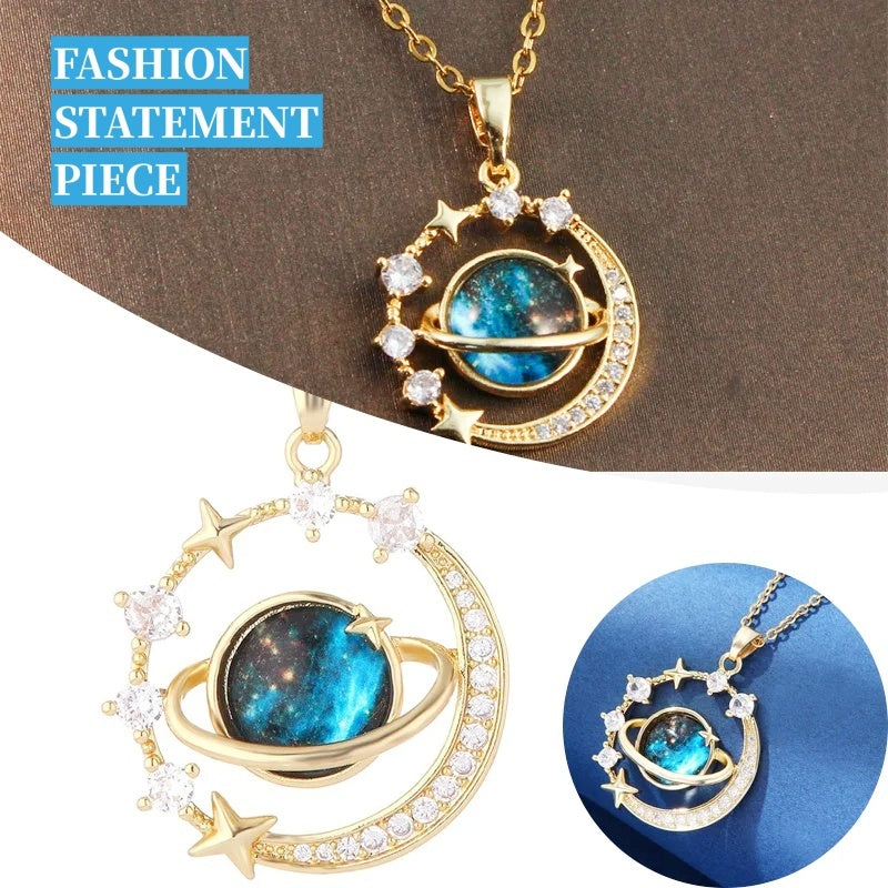 Luxurious Starry Sky Necklace For Women - Shop Modiqa