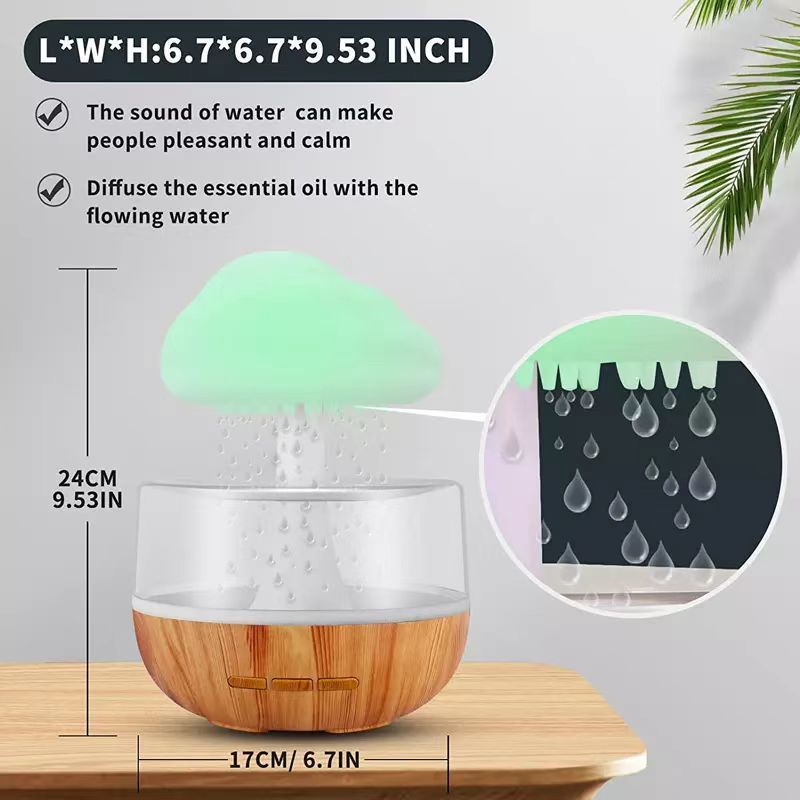 Rain Cloud & Gravity Aromatherapy Diffusers