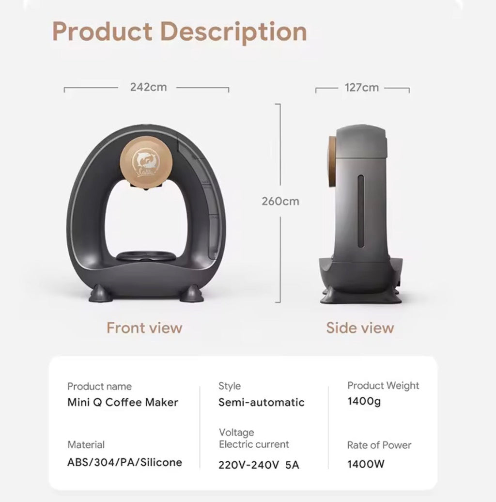 Silent Portable Mini Home Americano Coffee Machine