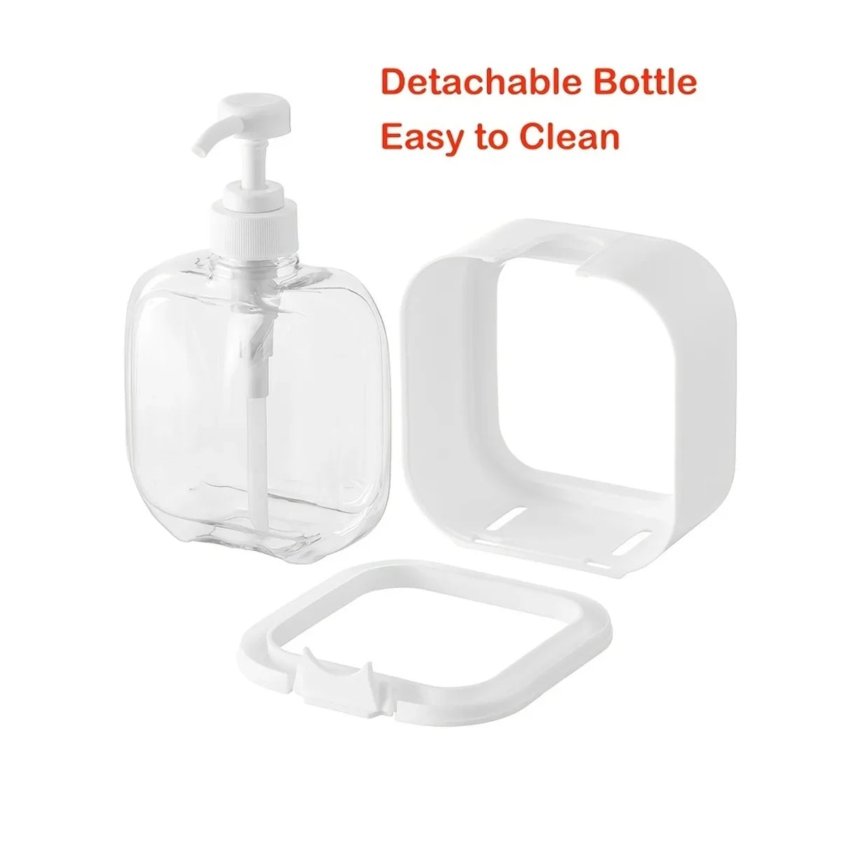 Soap Dispenser – Refillable, Stylish Bathroom & Kitchen Accessory - Shop Modiqa