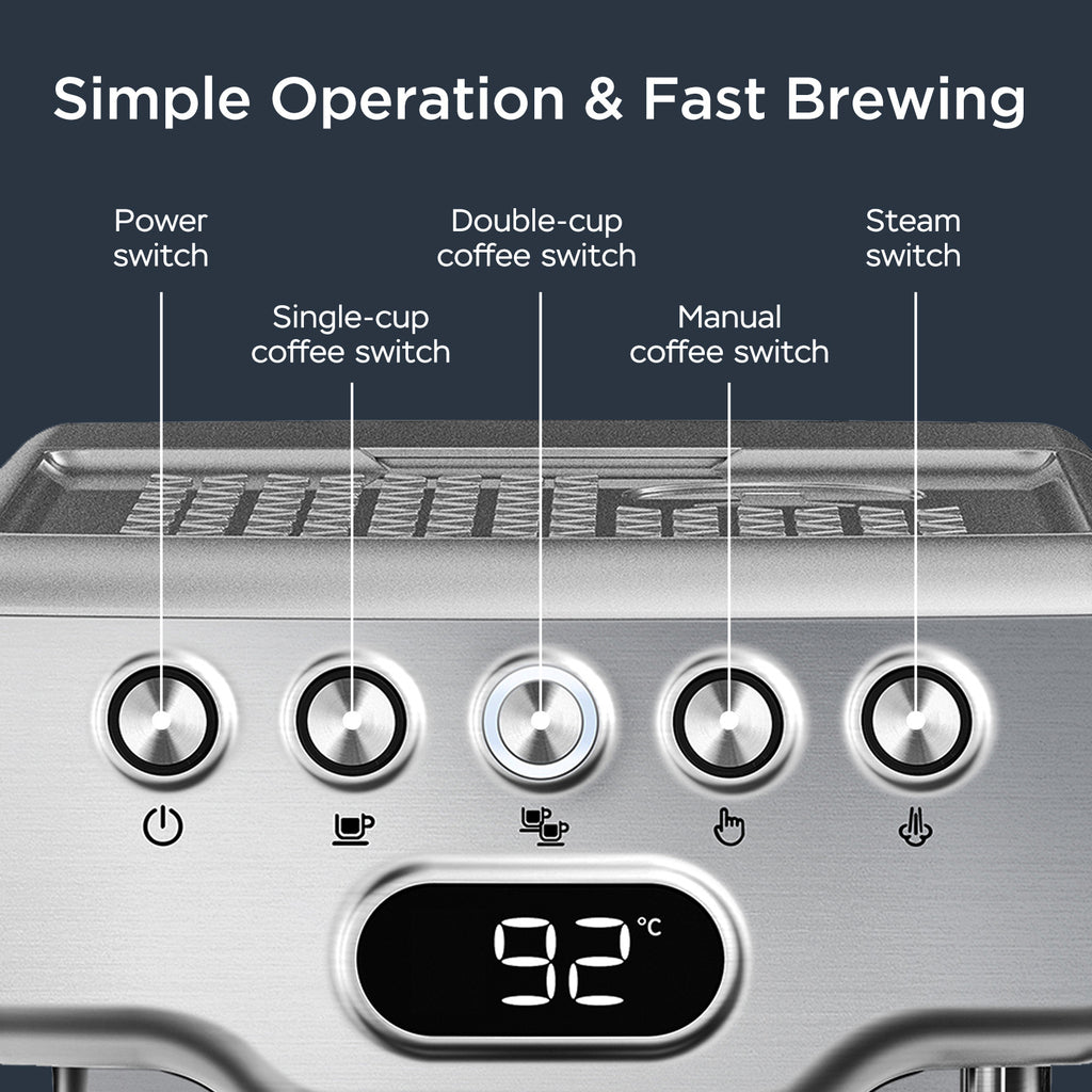 Geek Chef Barista Series Espresso Machine